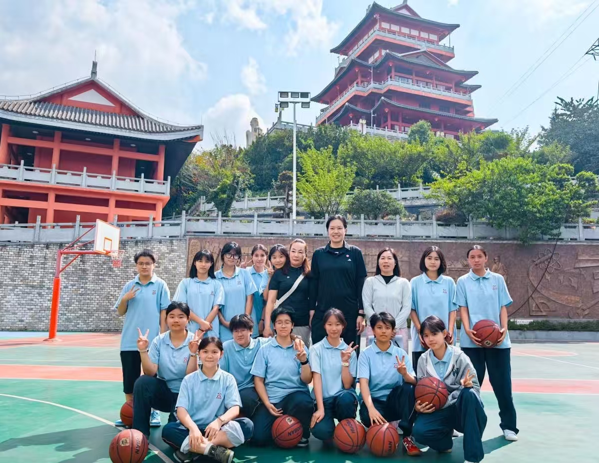 开明体育”两场培训活动走进贵州，点燃学生运动热情！